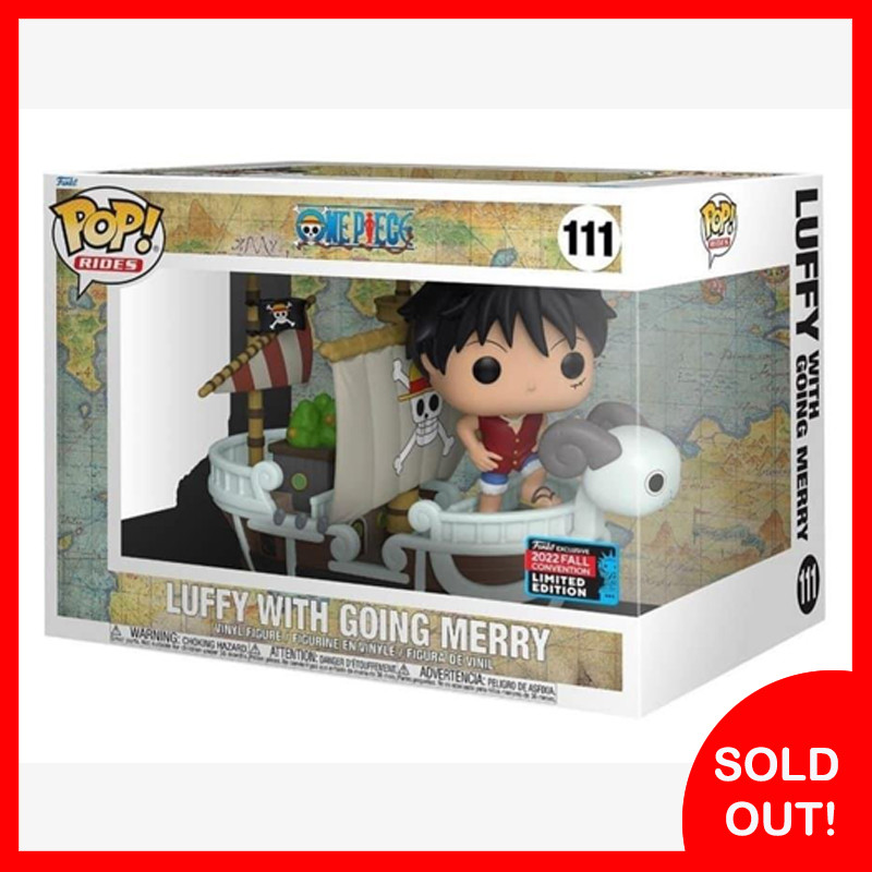 Funko POP! Going Merry (2022 Fall Convention)