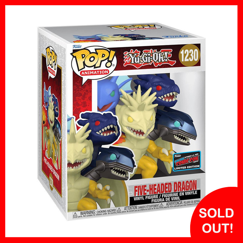 Funko POP! Five-Headed Dragon (NYCC22 Exc)