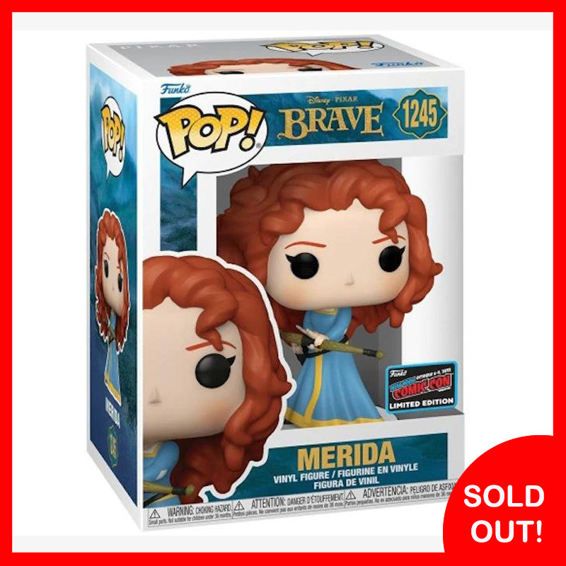 Funko POP! Merida (2022 Fall Convention)