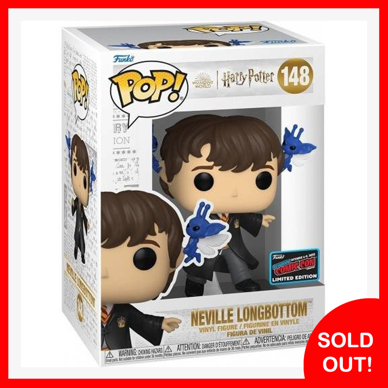 Funko POP! Neville Longbottom with Pixies (2022 Fall Convention)