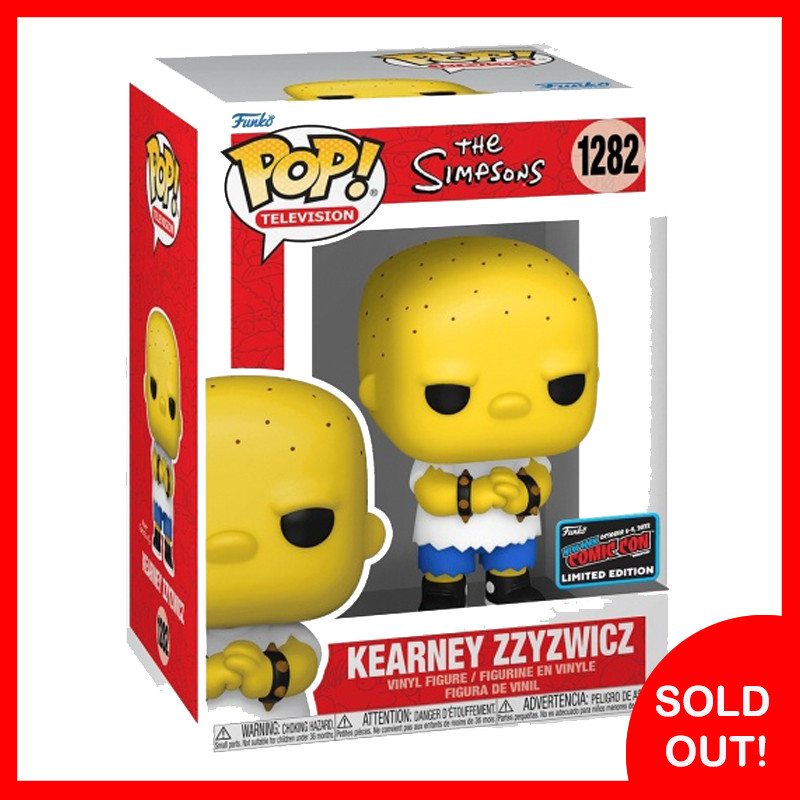 Funko POP! Kearney Zzyzwicz (Fall Convention 2022)