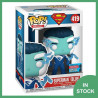 Funko POP! Superman Blue (2021 Fall Convention)