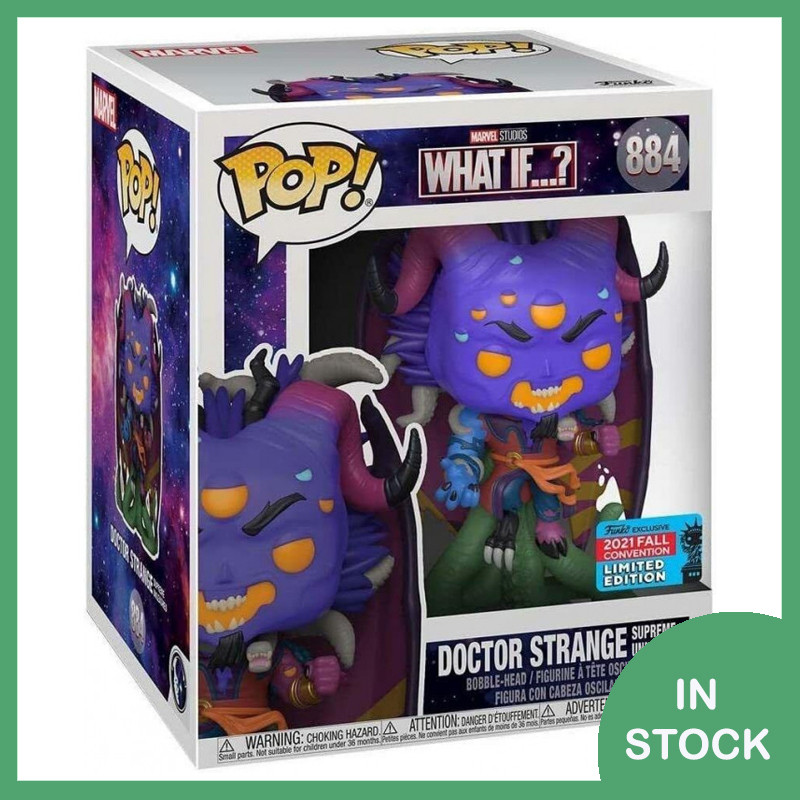 Funko POP! Dr. Strange Supreme unleashed (2021 Fall Convention)