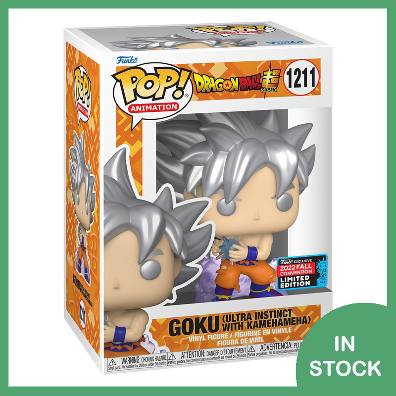 Funko POP! Goku ultra instinct with Kamehameha (NYCC22 Exc)