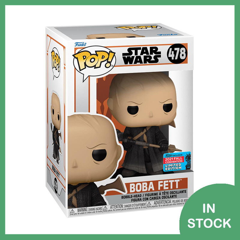 Funko POP! Boba Fett on Tattooine (2021 Fall Convention)