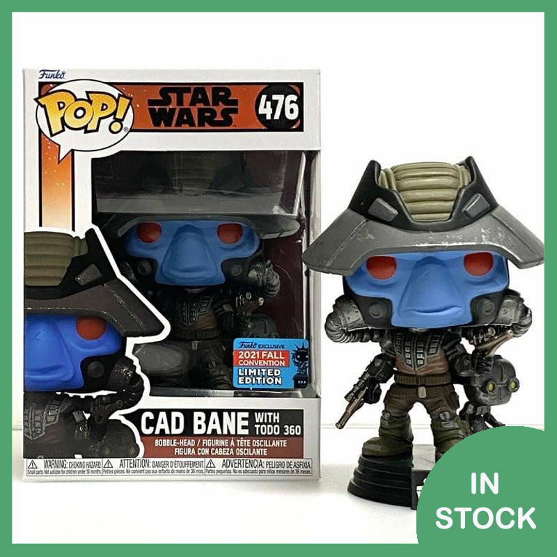 Funko POP! Cad Bane with ToDo (2021 Fall Convention)