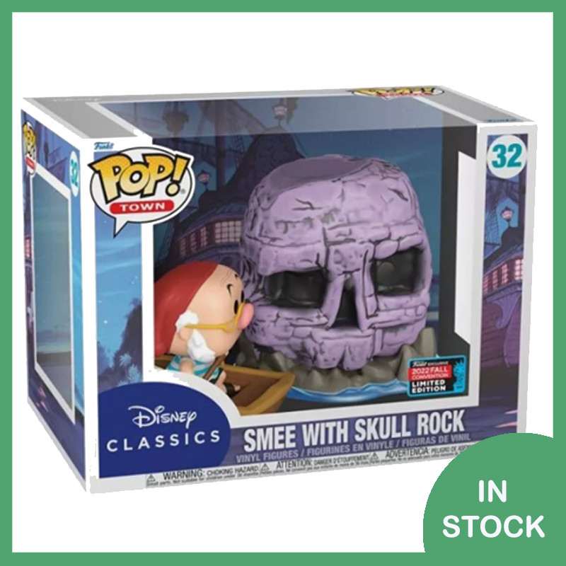 Funko POP! Skull Rock with Smee (2022 Fall Convention)