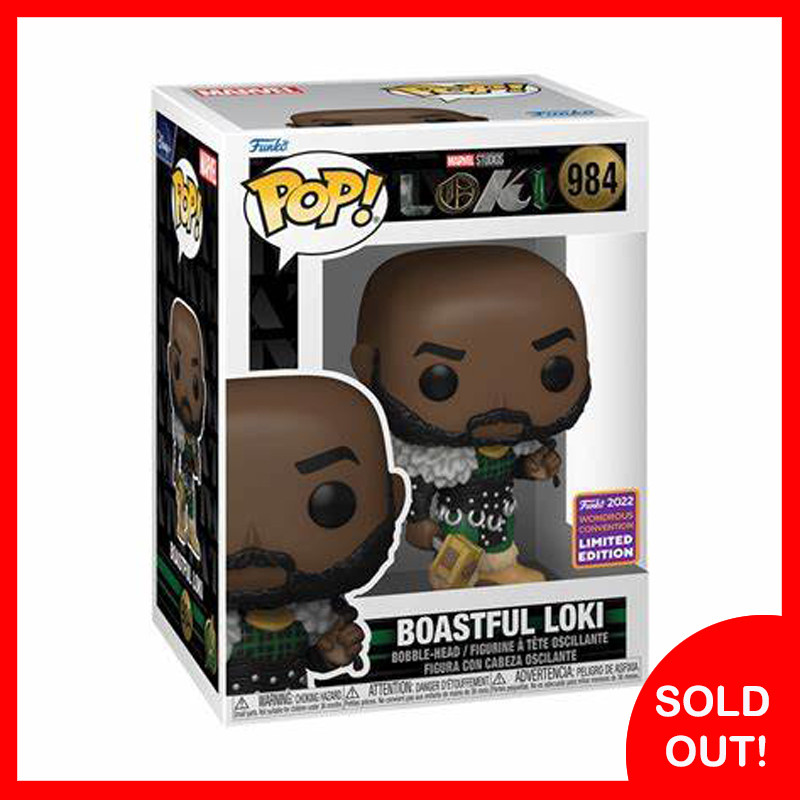 Funko POP! Boastful Loki
