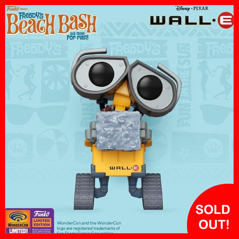 Funko POP! Wall-E (WonderCon 22)