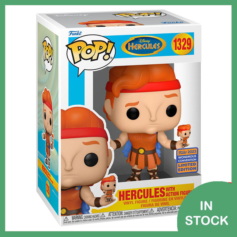 Funko POP! Hercules with action figure (Exc)