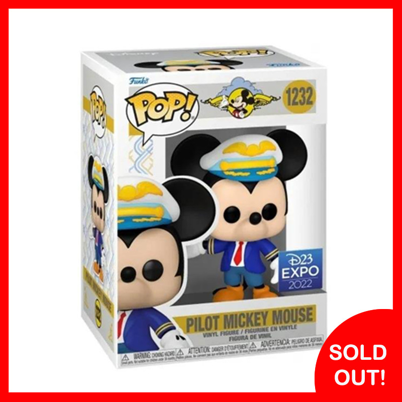 Funko POP! Pilot Mickey Mouse