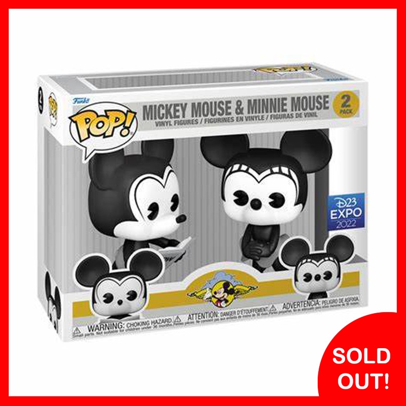 Funko POP! Mickey & Minnie Fly