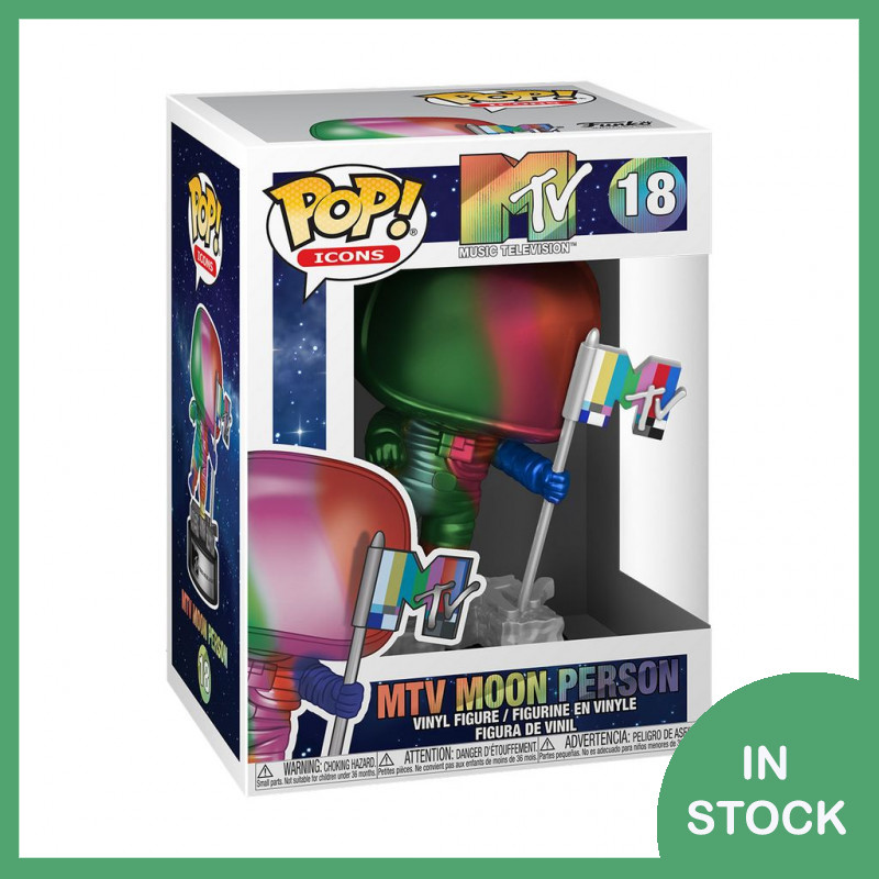 Funko POP! MTV Moon Person