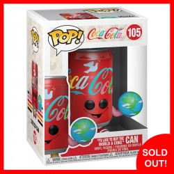 Funko POP! Coca Cola Can