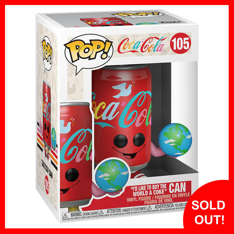 Funko POP! Coca Cola Can