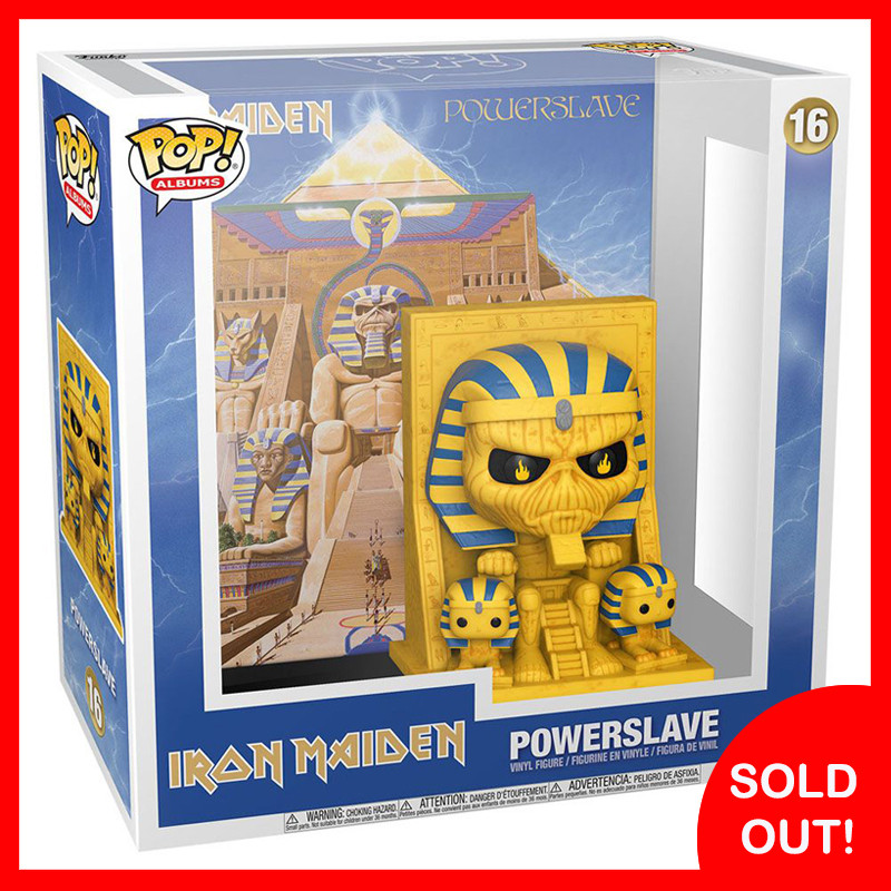 Funko POP! Album Iron Maiden - Powerslave