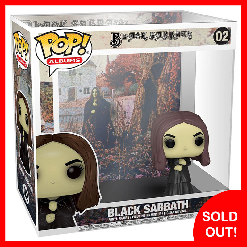 Funko POP! Black Sabbath