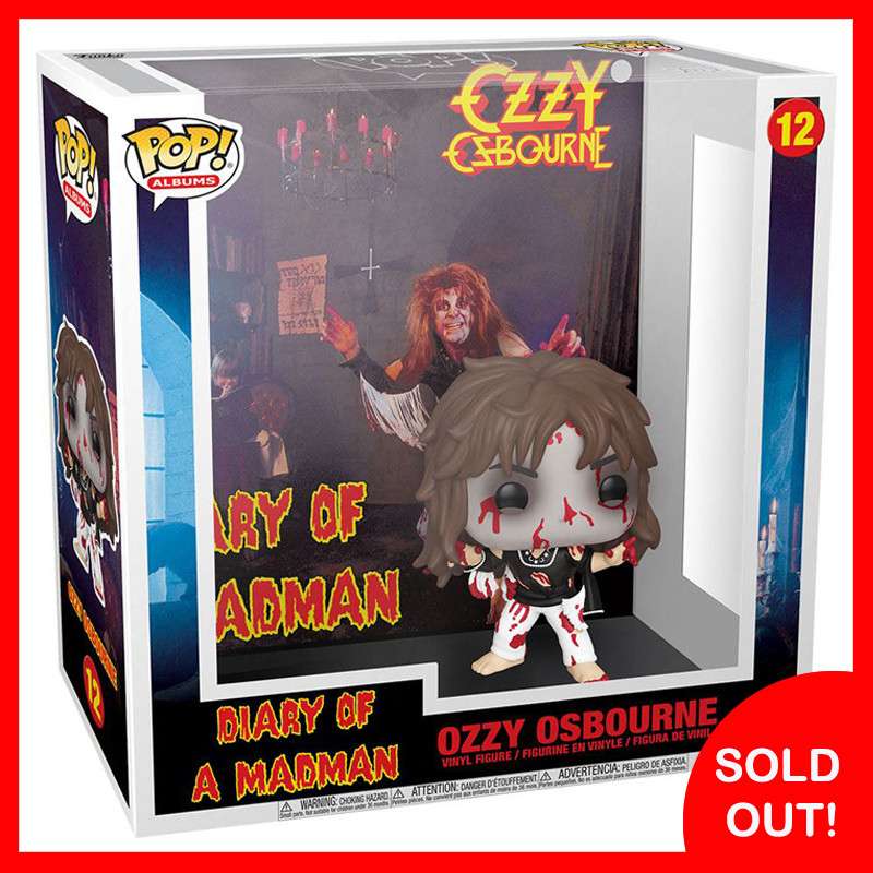 Funko POP! Album - Ozzy Osbourne