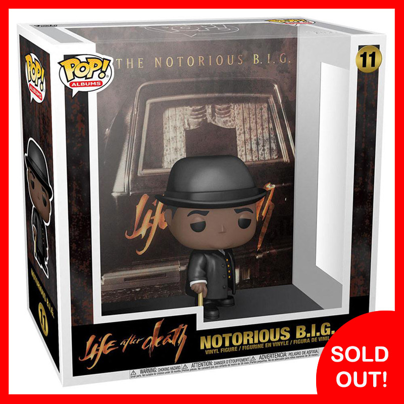 Funko POP! Album - Life after death