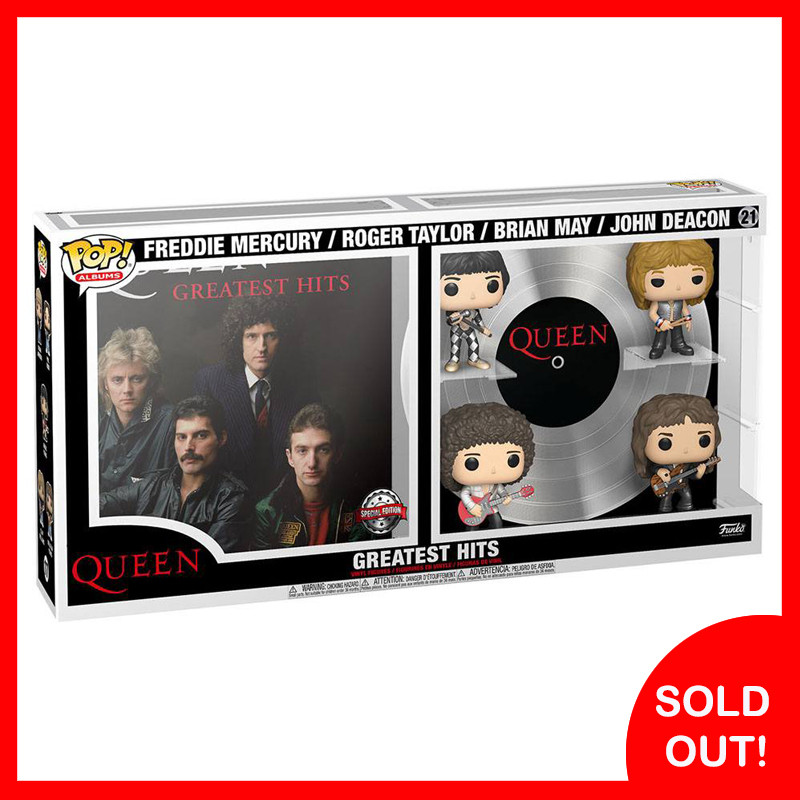 Funko POP! Album Deluxe: Queen