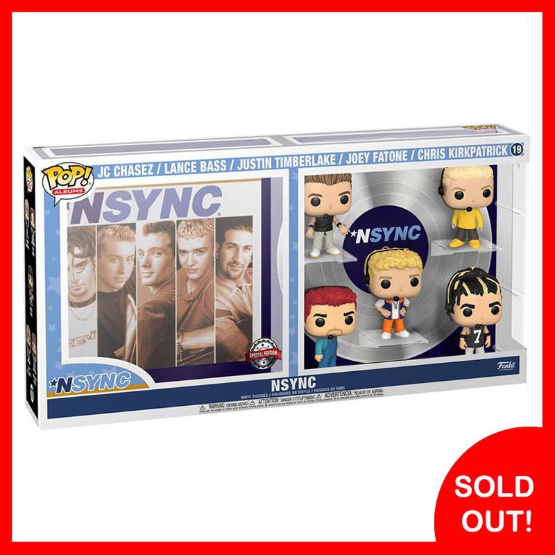 Funko POP! Album Deluxe: NSYNC