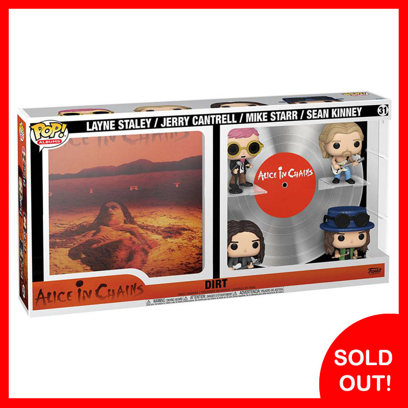 Funko POP! Album Deluxe: Alice in Chains