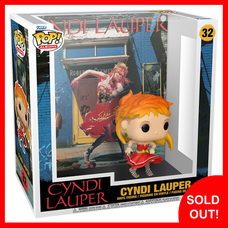 Funko POP! Album - Cyndi Lauper