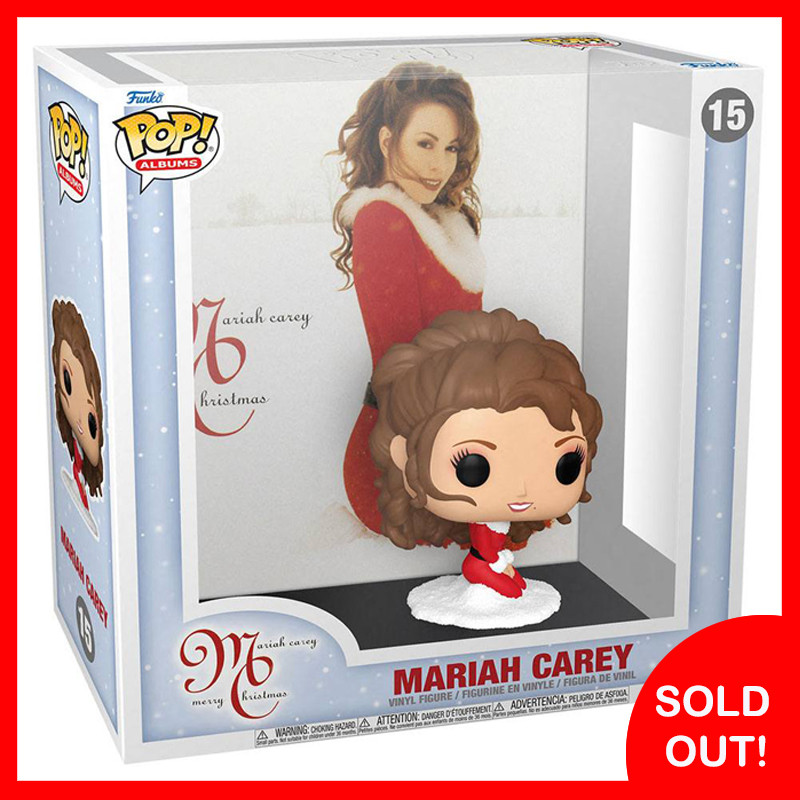 Funko POP! Album - M. Carey: Merry Christmas