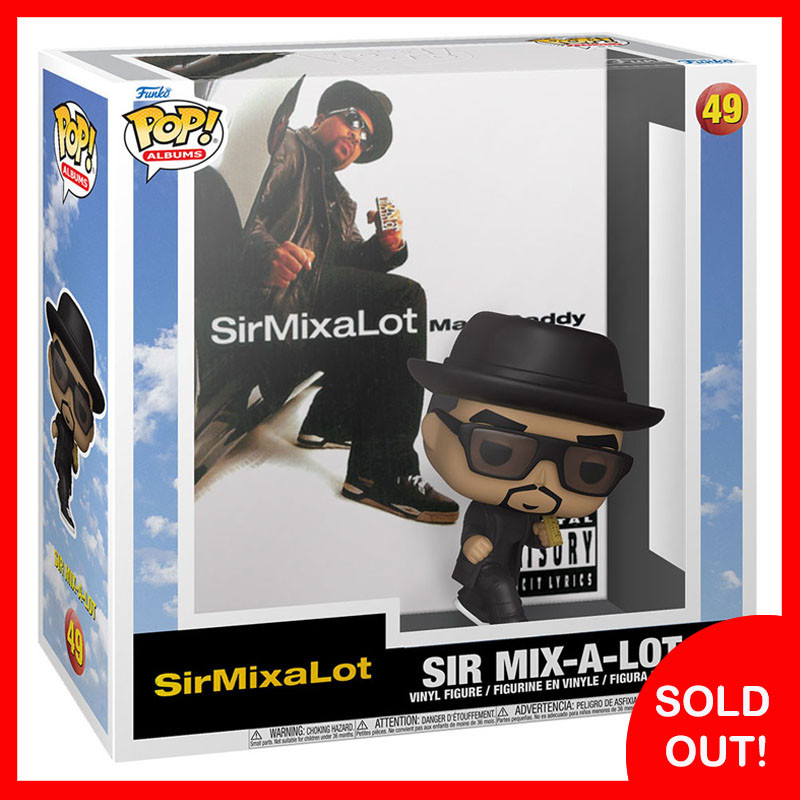 Funko POP! Album - SirMixaLot
