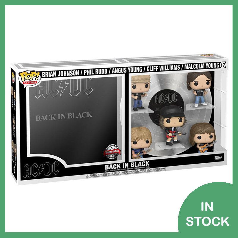 Funko POP! Album Deluxe: ACDC