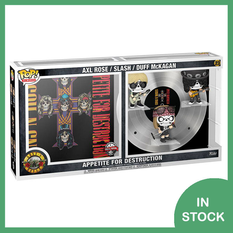 Funko POP! Album Deluxe: GunsNRoses