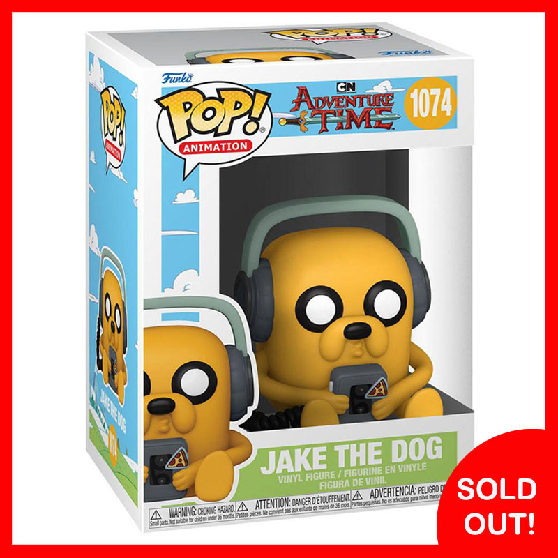 Funko POP! Jake the dog