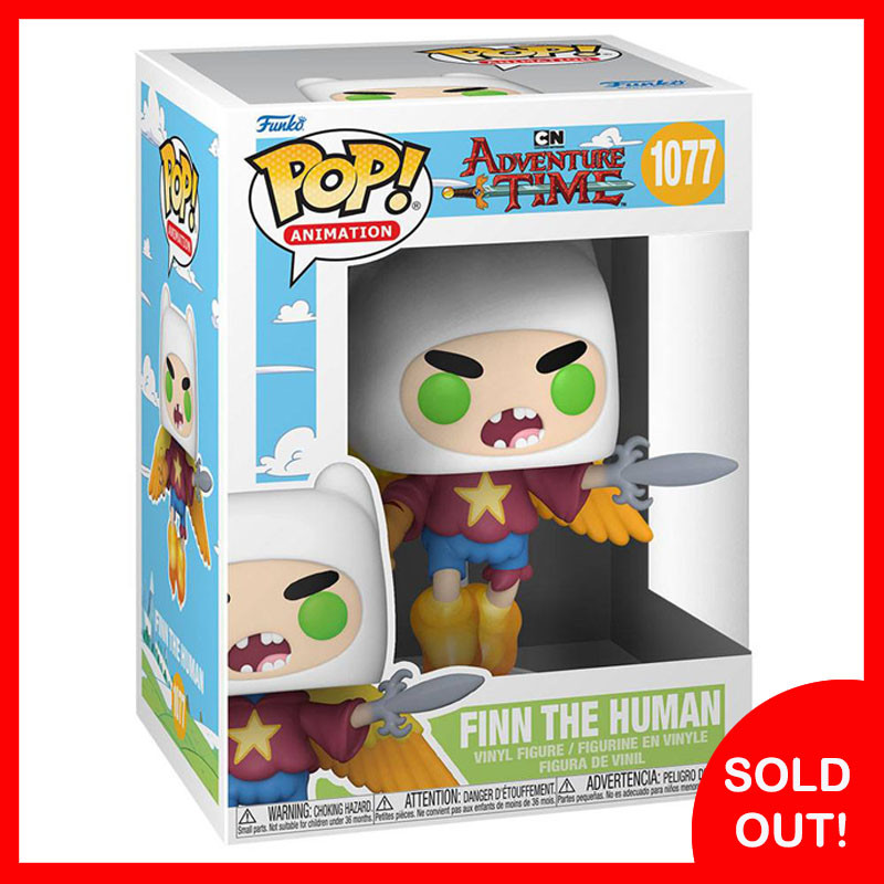 Funko POP! Ultimate Wizard Finn