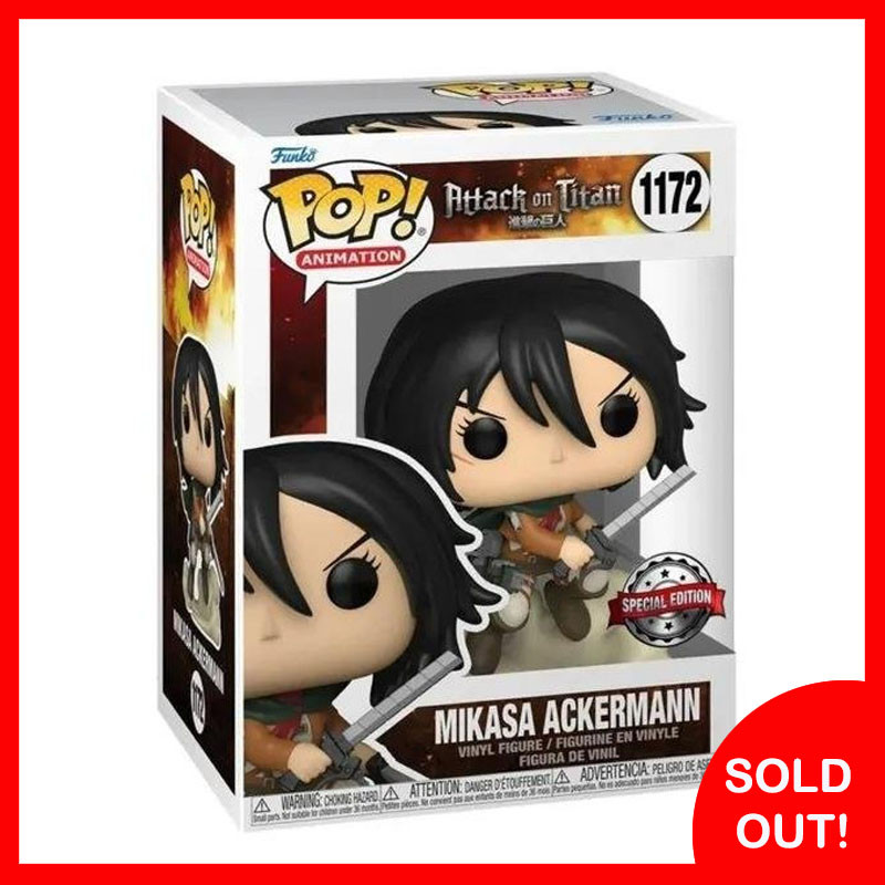 Funko POP! Battle Mikasa Ackerman