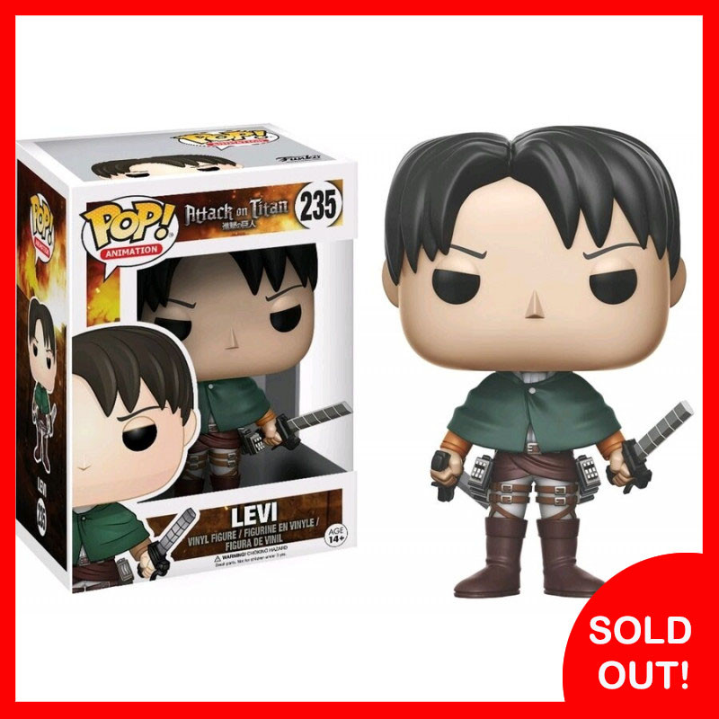 Funko POP! Levi