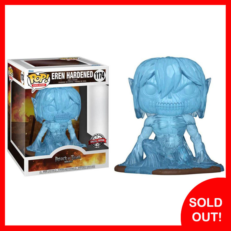 Funko POP! Eren as Hardened Attack Titan