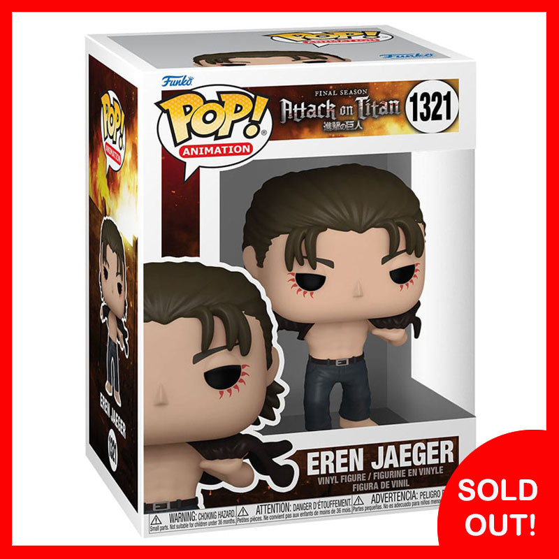 Funko POP! Eren Jaeger