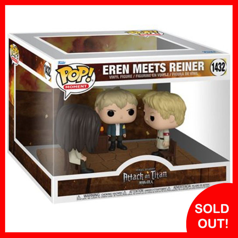 Funko POP! Eren meets Reiner