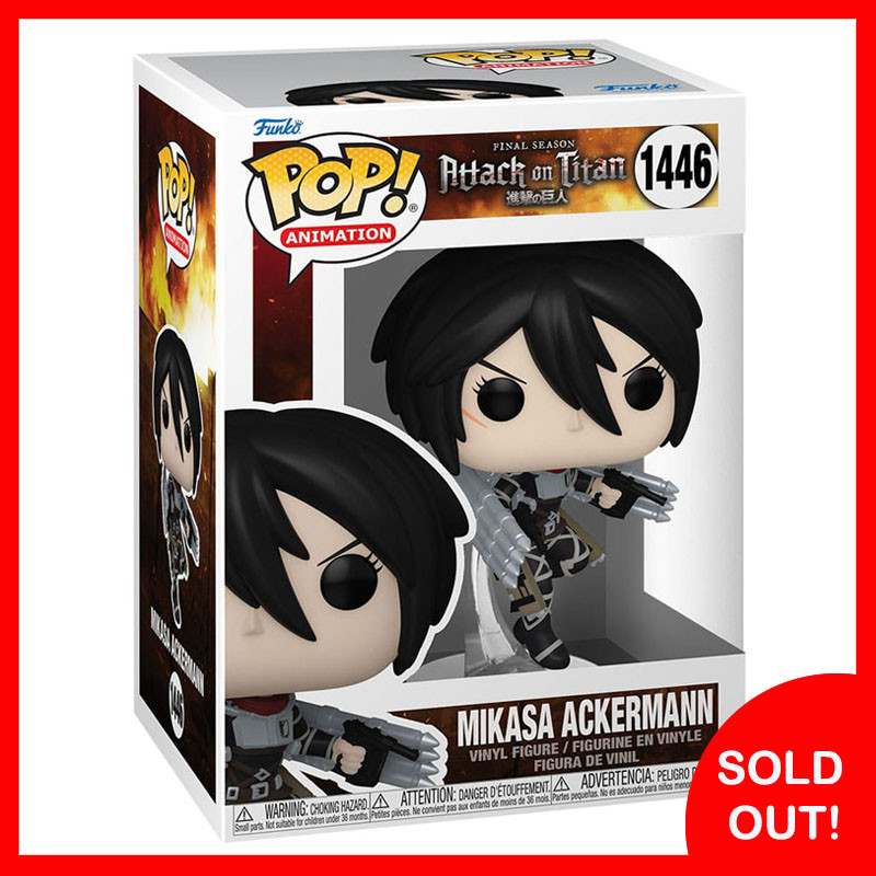 Funko POP! Mikasa Ackermann