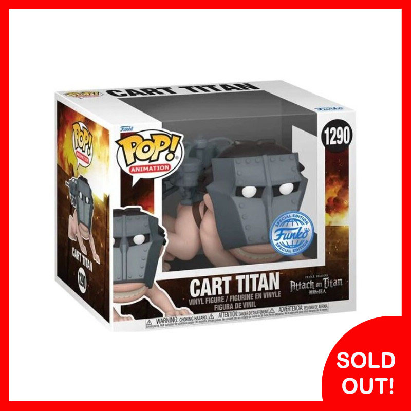 Funko POP! Cart Titan Exclusive