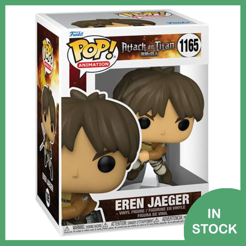 Funko POP! Eren Jaeger