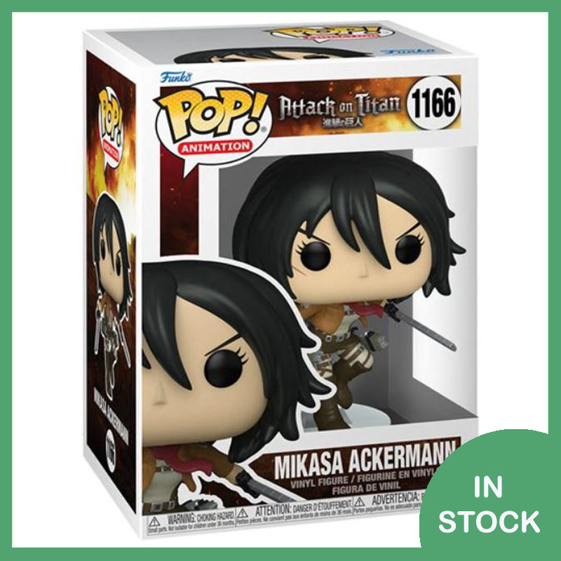 Funko POP! Mikasa Ackermann with Swords