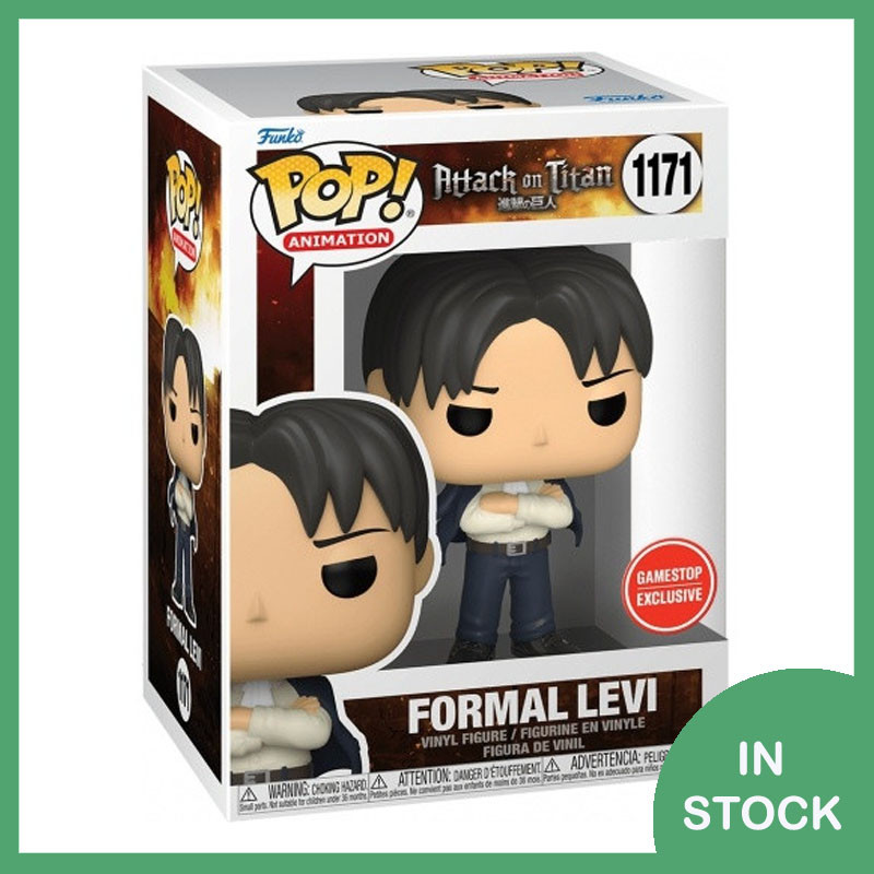 Funko POP! Formal Levi