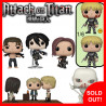 Pack Funko POP! Attack on Titan