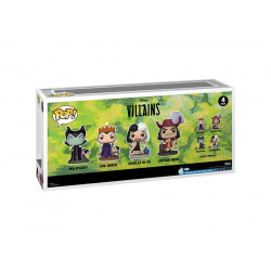 Funko POP! 4er Pack Disney Villains GITD (Exckusive)