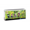 Funko POP! 4er Pack Disney Villains GITD (Exckusive)
