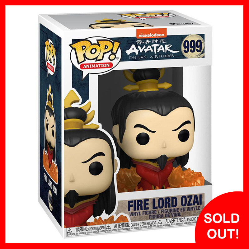 Funko POP! Fire Lord Ozai