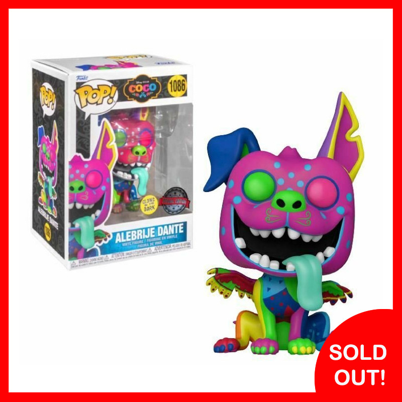 Funko POP! Alebrije Dante GITD