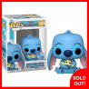 Funko POP! Stitch with turtle
