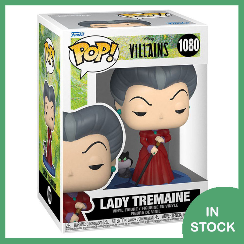 Funko POP! Villains: Lady Tremaine